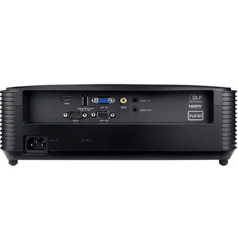 Proyector Optoma W371/ 3800 Lúmenes/ WXGA/ HDMI-VGA/ Negro - Imagen 4