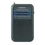 Radio Portátil Daewoo DW1008/ Gris 8436533798442 DW1008GR DAE-RADIO DW1008 GY
