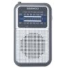 Radio Portátil Daewoo DW1008/ Plata 8436533799623 DW1008SL DAE-RADIO DW1008 SV