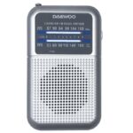 Radio Portátil Daewoo DW1008/ Plata 8436533799623 DW1008SL DAE-RADIO DW1008 SV