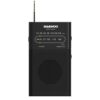Radio Portátil Daewoo DW1027/ Negra 8436533798367 DW1027 DAE-RADIO DW1027