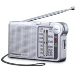 Radio Portátil Panasonic RF-P150D/ con Batería/ a Pilas/ Plateada 5025232863464 RF-P150DEGS PAN-RADIO RF-P150DEGS