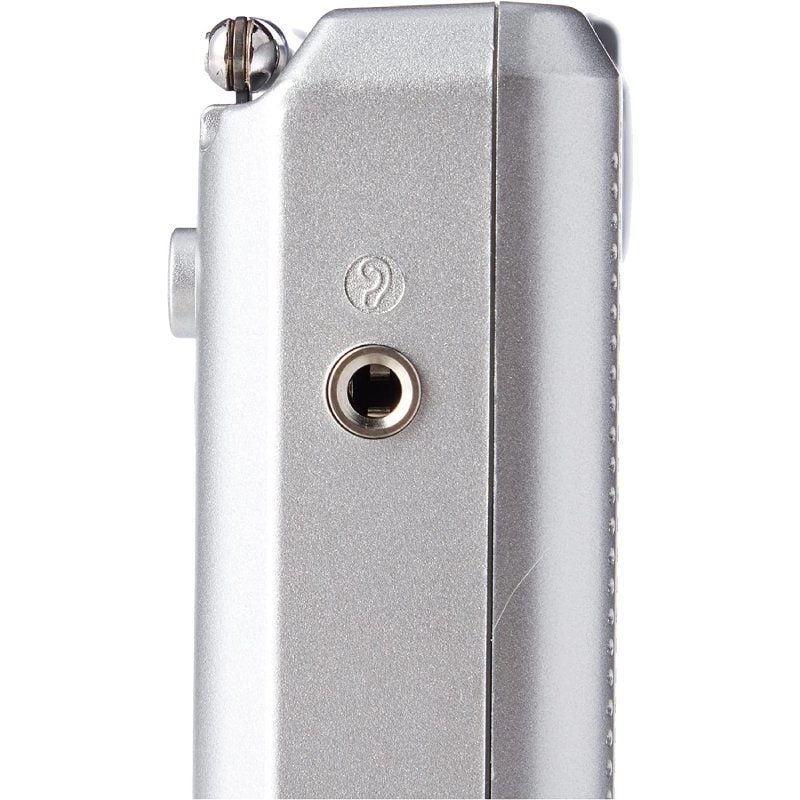 Radio Portátil Panasonic RF-P150D/ con Batería/ a Pilas/ Plateada - Imagen 4