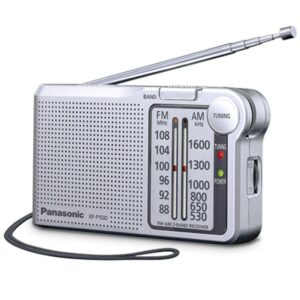 Radio Portátil Panasonic RF-P150D/ con Batería/ a Pilas/ Plateada 5025232863464 RF-P150DEGS PAN-RADIO RF-P150DEGS