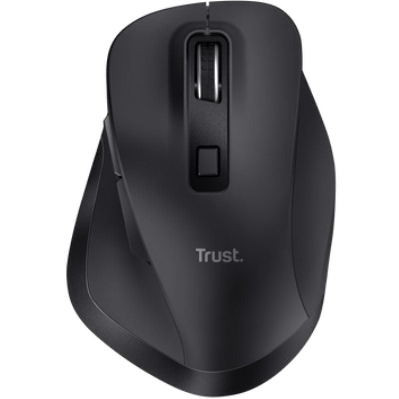 Ratón Ergonómico Inalámbrico Trust Fyda Multidispositivo/ Batería recargable/ Hasta 2400 DPI - Imagen 3