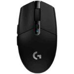 Ratón Gaming Inalámbrico Logitech G305 Lightspeed/ Batería recargable/ Hasta 12000 DPI/ Negro 5099206077836 910-005283 LOG-MOU G305 LIGHTSPEED V2