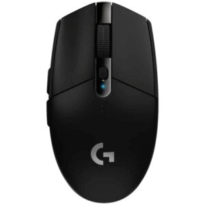 Ratón Gaming Inalámbrico Logitech G305 Lightspeed/ Batería recargable/ Hasta 12000 DPI/ Negro 5099206077836 910-005283 LOG-MOU G305 LIGHTSPEED V2