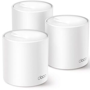 Sistema Mesh TP-Link Deco X10 1500Mbps/ 2.4GHz 5GHz/ Pack de 3 4895252502480 DECO X10 3U TPL-MESH DECO X10 3U