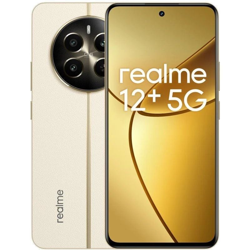 Smartphone Realme 12 Plus 8GB/ 256GB/ 6.67"/ 5G/ Beige 6941764427006 REAL-SP 12 PLS 5G 8-256 BGV2