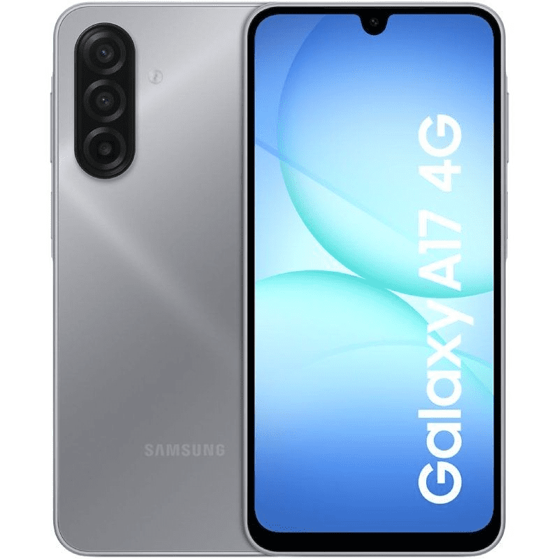 Smartphone Samsung Galaxy A17 4GB/ 128GB/ 6.7"/ Gris 8806097651239 SM-A175FZABEUB SAM-SP A175 4-128 GY