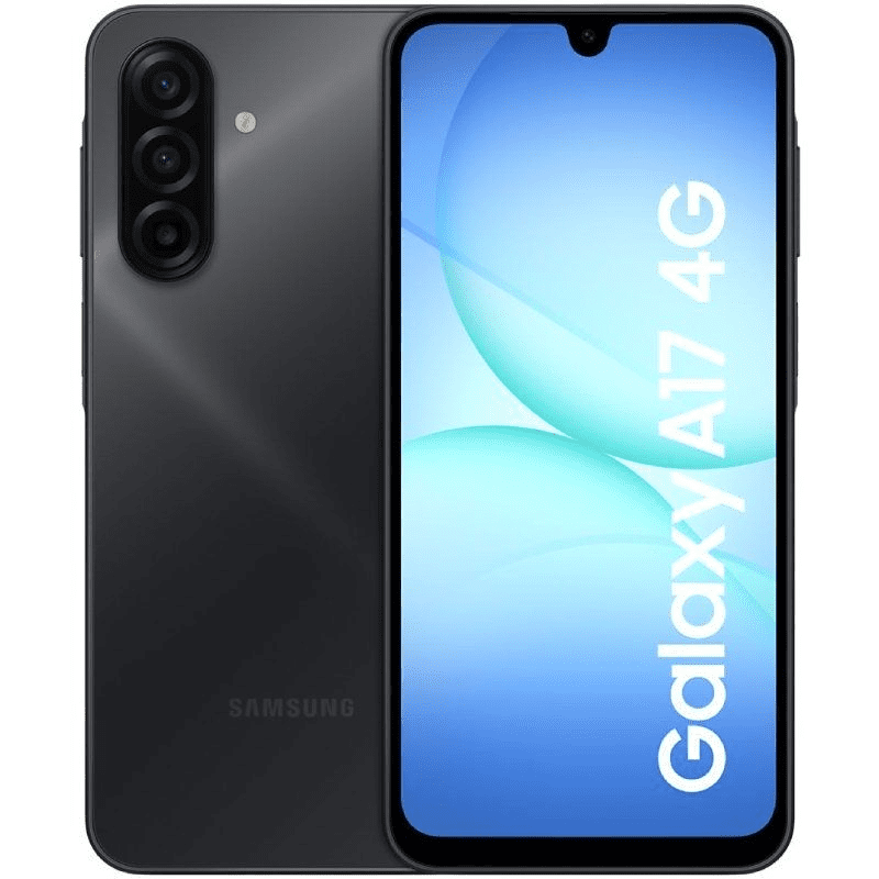 Smartphone Samsung Galaxy A17 4GB/ 128GB/ 6.7"/ Negro 8806097651000 SAM-SP A175 4-128 BK V2