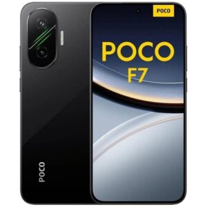 Smartphone Xiaomi POCO F7 12GB/ 512GB/ 6.83"/ 5G/ Negro 6932554438043 F7 5G 12-512 BK XIA-SP POCO F7 5G 12-512 BK
