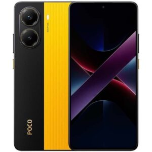 Smartphone Xiaomi POCO X7 Pro 12GB/ 512GB/ 6.67"/ 5G/ Amarillo y Negro 6932554408947 MZB0J23EU XIA-SP POCO X7P 5G 12-512 YE