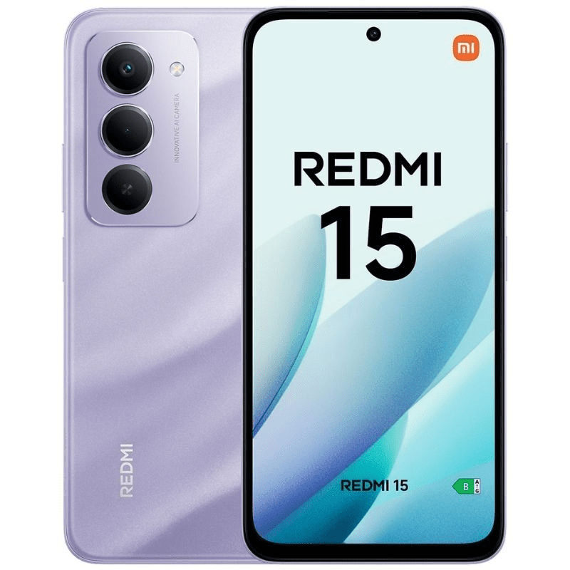 Smartphone Xiaomi Redmi 15 6GB/ 128GB/ 6.9"/ Purpura 6932554450168 MZB0L1JEU XIA-SP REDMI 15 6-128 PUR