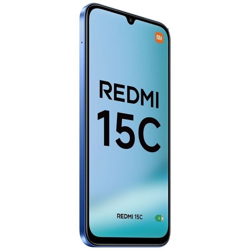 Smartphone Xiaomi Redmi 15C 4GB/ 256GB/ 6.9"/ Azul - Imagen 3