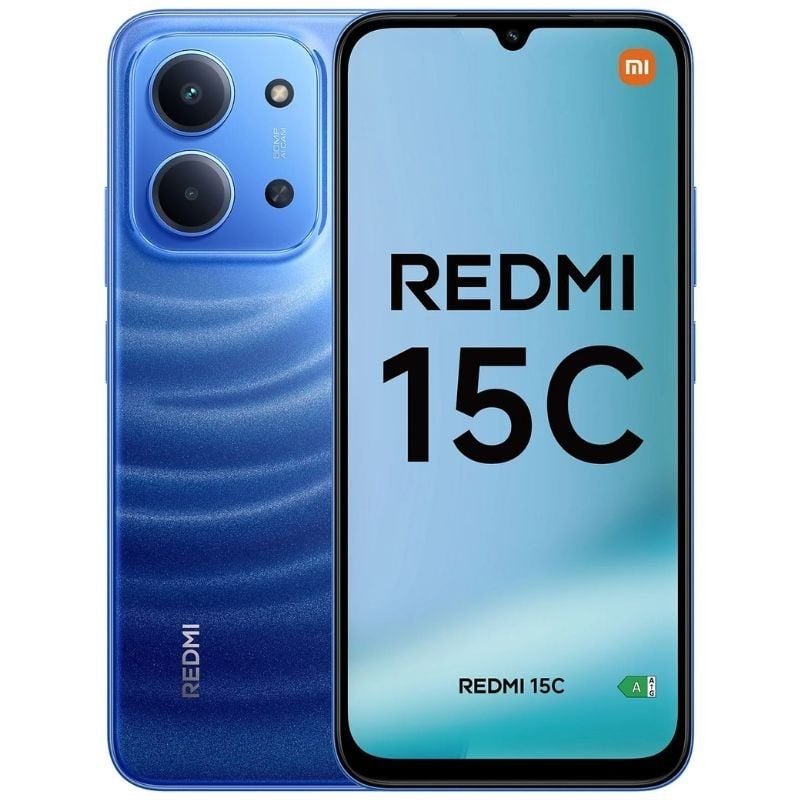 Smartphone Xiaomi Redmi 15C 4GB/ 256GB/ 6.9"/ Azul 6932554458218 MZB0LIEEU XIA-SP REDMI 15C 4-256 BL