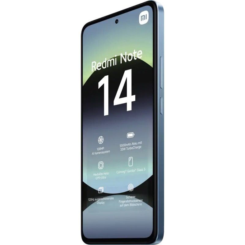 Smartphone Xiaomi Redmi Note 14 6GB/ 128GB/ 6.67"/ Azul - Imagen 3