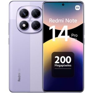 Smartphone Xiaomi Redmi Note 14 Pro 12GB/ 512GB/ 6.67"/ 5G/ Púrpura 6932554402839 MZB0ILOEU XIA-SP NOTE14P 5G 12-512 PUR