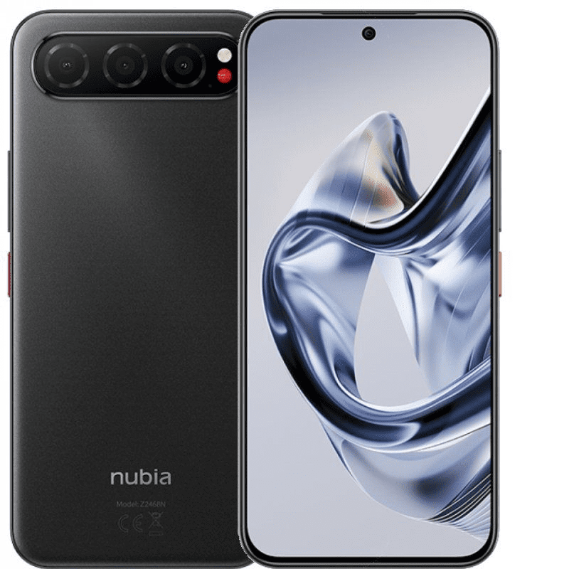 Smartphone ZTE Nubia Air 8GB/ 256GB/ 6.78"/ 5G/ Negro 6902176153815 P780F02-BK ZTE-SP NUBIA AIR 8-256 BK