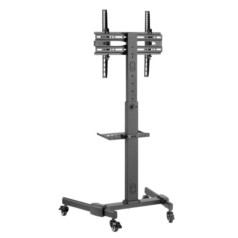 Soporte de Suelo Orientable/ Inclinable con Ruedas Fonestar STS-4244N para TV de 32-65"/ hasta 35kg - Imagen 2