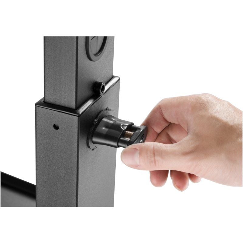 Soporte de Suelo Orientable/ Inclinable con Ruedas Fonestar STS-4244N para TV de 32-65"/ hasta 35kg - Imagen 4