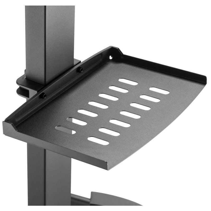 Soporte de Suelo Orientable/ Inclinable con Ruedas Fonestar STS-4244N para TV de 32-65"/ hasta 35kg - Imagen 5