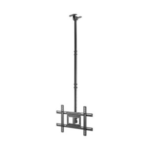 Soporte de Techo Giratorio/ Inclinable/ Extensible Aisens CT80TSE-075 para TV de 37-80"/ hasta 50kg 8436574704846 CT80TSE-075 AIS-SOPORTE CT80TSE-075