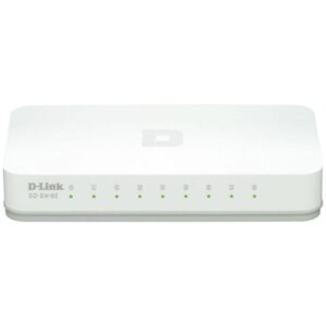 Switch D-Link GO-SW-8E 8 Puertos/ RJ-45 10/100 790069388286 GO-SW-8E DLK-GO-SW-8E