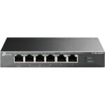 Switch TP-Link TL-SG1006PP 6 Puertos/ RJ-45 10/100/1000/ PoE++ 4895252500325 TL-SG1006PP TPL-SWITCH TL-SG1006PP