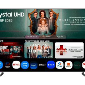 TV SAMSUNG TU43U8005FU 43" LED 4K UHD SMART TV TIZEN HDR10+ 8806097079316 TU43U8005FUXXC