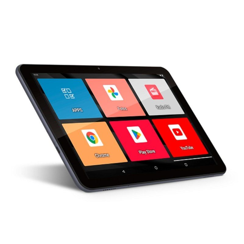 Tablet SPC Gravity 3 Senior 10.35"/ 4GB/ 64GB/ Quadcore/ 4G/ Funda Incluida/ Negra - Imagen 2