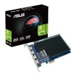 Tarjeta Gráfica Asus GeForce GT 730/ 2GB GDDR5 4711081369417 90YV0H20-M0NA00 ASU-GF GT730 2G