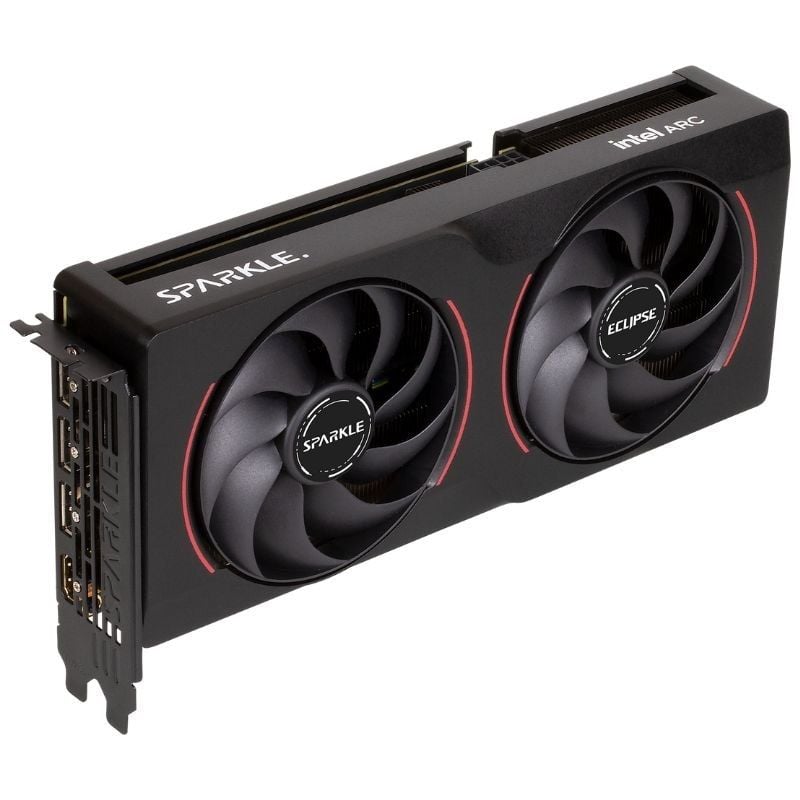 Tarjeta Gráfica Sparkle Intel Arc B570 Eclipse OC Edition/ 10GB GDDR6 - Imagen 3