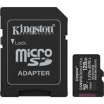 Tarjeta de Memoria Kingston CANVAS Select Plus 128GB microSD XC con Adaptador/ Clase 10/ 150MBs 740617348453 SDCS3/128GB KIN-MICROSD SDCS3 128GB