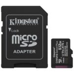 Tarjeta de Memoria Kingston CANVAS Select Plus 512GB microSD XC con Adaptador/ Clase 10/ 150MBs 740617348552 SDCS3/512GB KIN-MICROSD SDCS3 512GB