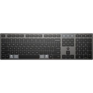 Teclado Inalambrico HP 725 Multidispositivo/ Negro 198122141272 9T5B2AA HPAP-TEC 725 INAL MULTI BK