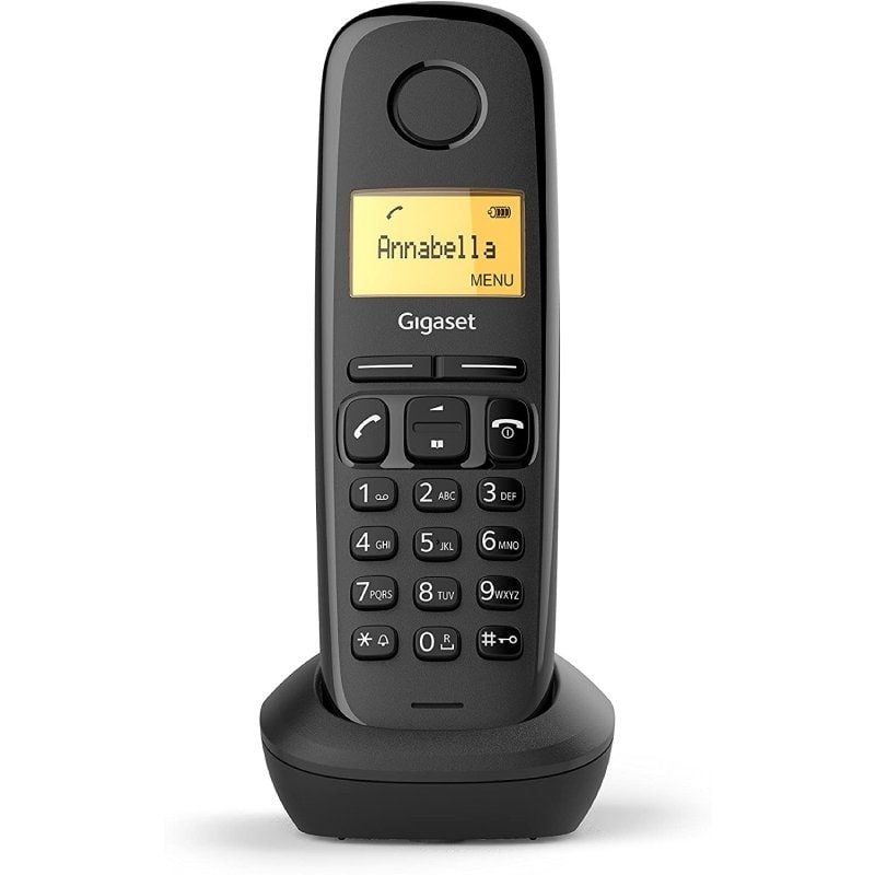 Teléfono Inalámbrico Gigaset A170 Pack TRIO/ Negro - Imagen 2
