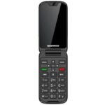 Teléfono Móvil Daewoo DW8005 para Personas Mayores/ 4G/ Negro 8436533799487 DW8005 DAE-TEL DW8005 BK
