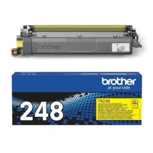 Tóner Original Brother TN248Y/ Amarillo 4977766814065 TN248Y BRO-TN248Y