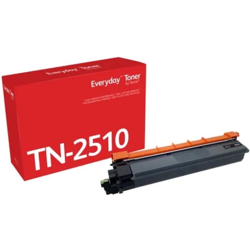 Tóner compatible Xerox 006R04869 compatible con Brother TN2510/ Negro 095205047950 006R04869 XER-TONER 006R04869