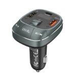 Transmisor FM/ MP3/ Bluetooth Vention FFLB0/ 1xUSB-Tipo C/ 2xUSB/ 30W 6922794775923 FFLB0 VEN-CAR FFLB0