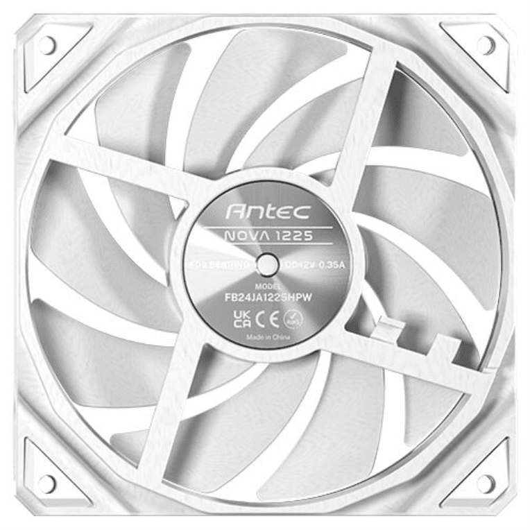 VENTILADOR CPU ANTEC NOVA 1X VENT 120MM BLANCO 0761345400527 0-761345-40052-7 VENTILADOR CPU ANTEC NOVA 1X VENT 120MM BLANCO 0761345400527 0-761345-40052-7