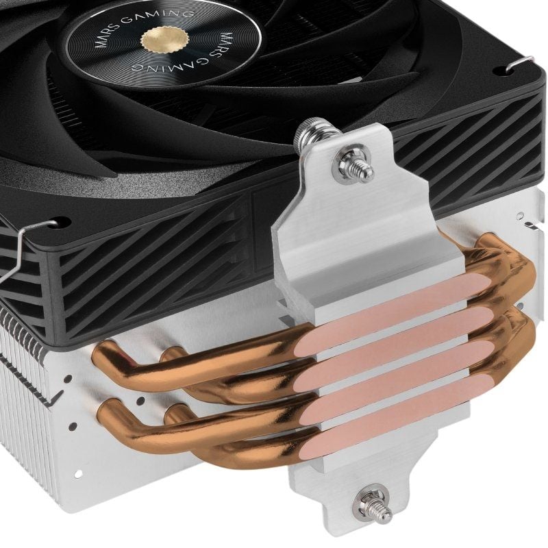 Ventilador con Disipador Mars Gaming MCPU-X4/ 12cm - Imagen 4