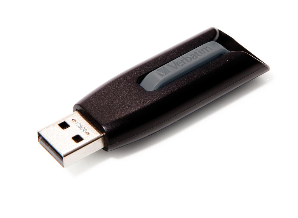 Memoria usb 3.2 verbatim storengo 128gb negro - Imagen 4