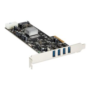 065030854627 | P/N: PEXUSB3S44V | Cod. Artículo: DSP0000033447 Tarjeta de puertos pci express startech pexusb3s44v 4x usb 3.0