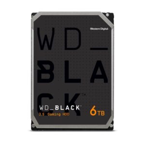 0718037895086 | P/N: WD6004FZWX | Cod. Artículo: MGS0000018102 Disco duro interno hdd wd western digital black wd6004fzwx 6tb 3.5 pulgadas sata 7200rpm