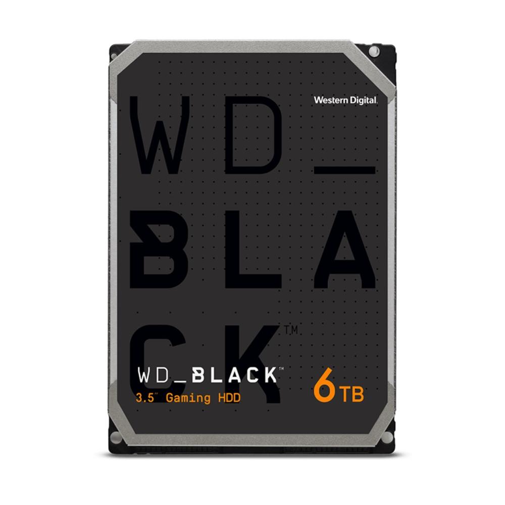 0718037895086 | P/N: WD6004FZWX | Cod. Artículo: MGS0000018102 Disco duro interno hdd wd western digital black wd6004fzwx 6tb 3.5 pulgadas sata 7200rpm