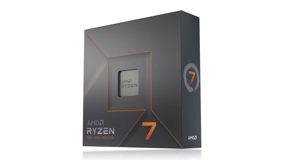 0730143314428 AMD RYZEN 7 7700X PROCESSOR 4.5 GHZ 32MB L3 BOX 100-100000591WOF 217