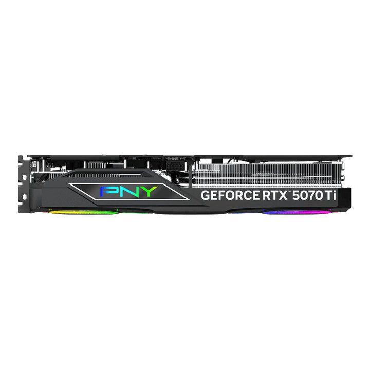 Tarjeta grafica pny rtx 5070 ti plus tepic - x 16gb gddr7 rgb - Imagen 5