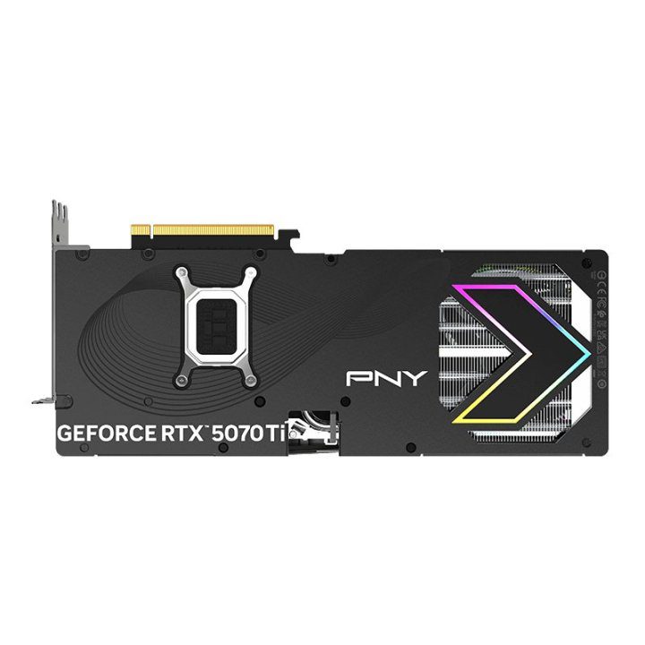 Tarjeta grafica pny rtx 5070 ti plus tepic - x 16gb gddr7 rgb - Imagen 7